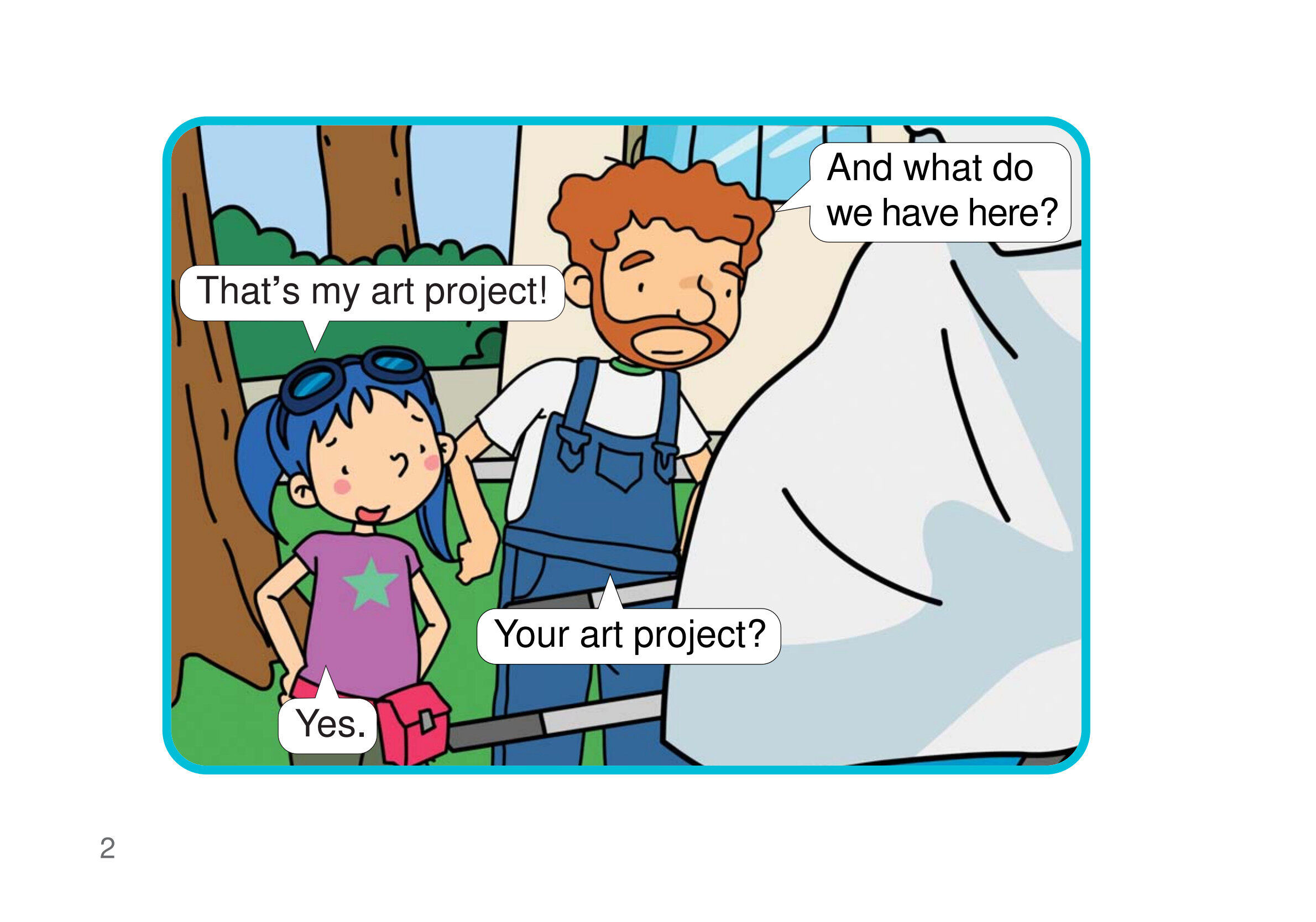 Clues绘本故事第4页