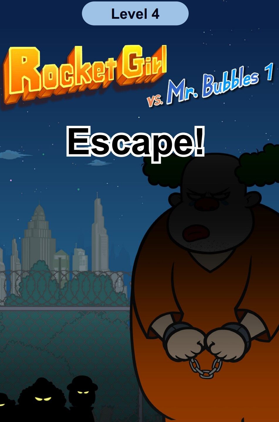 Escape!绘本故事第2页