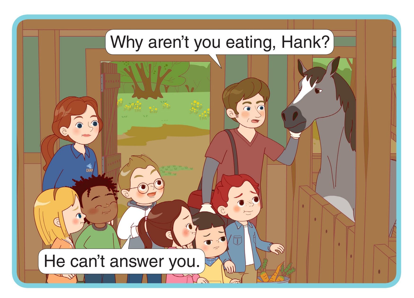 The Pet Lovers Club 55 - Hank's Problem绘本故事第4页