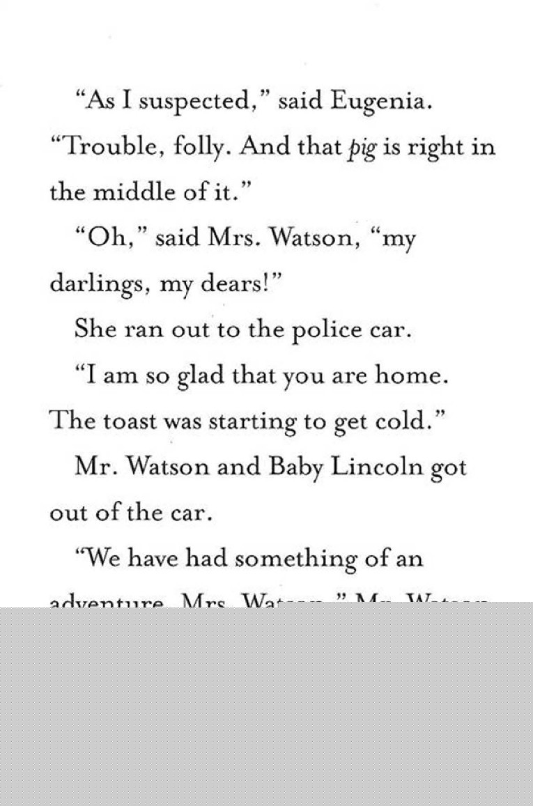 2-13 Mercy Watson Gose For A Ride绘本故事第3页