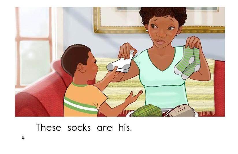 Are These His or Hers绘本故事第4页