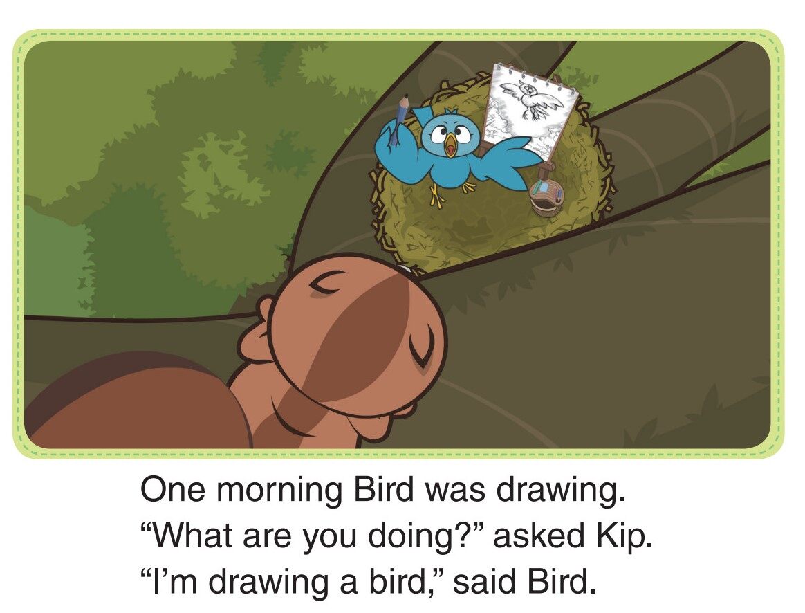 Good at Something绘本故事第2页