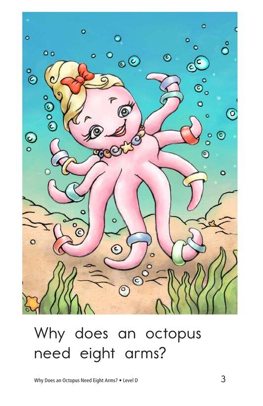 Why Does an Octopus Need Eight Arms绘本故事第3页