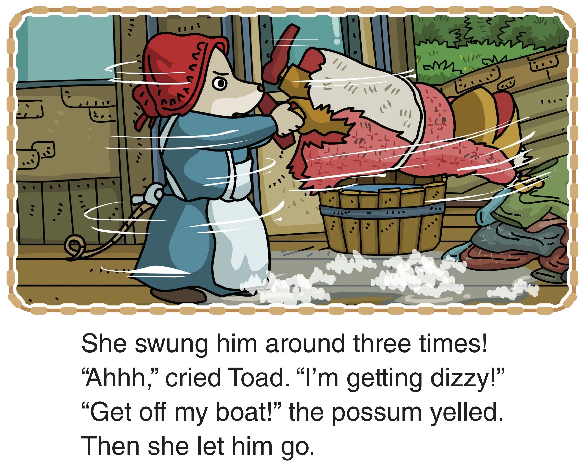 Toad Gets Revenge绘本故事第5页