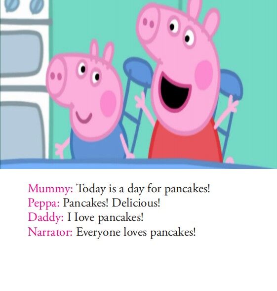 Pancakes绘本故事第4页