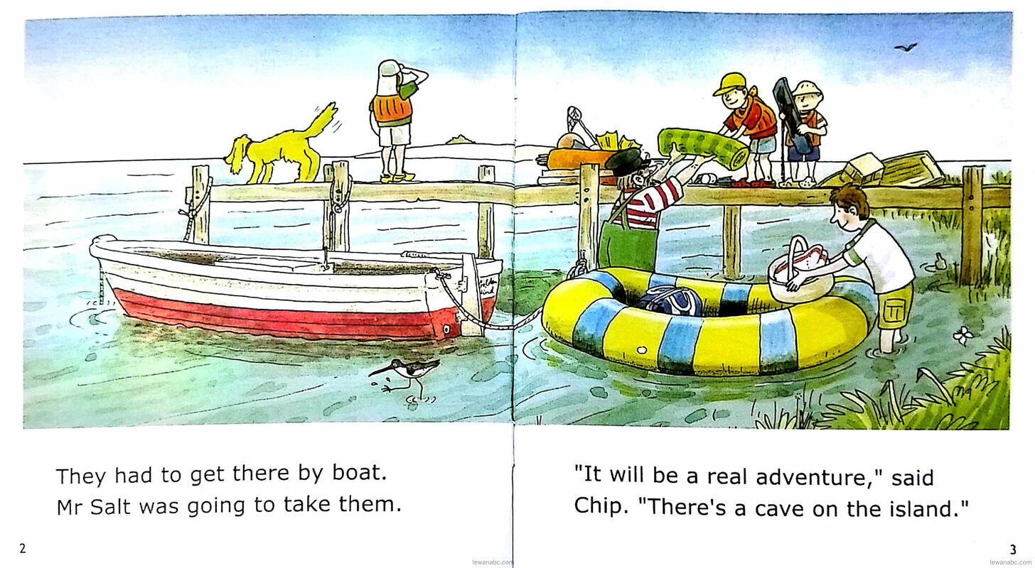 Crab Island绘本故事第4页