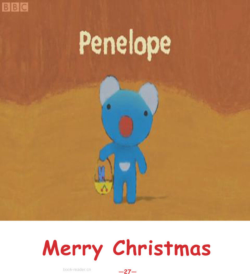 Merry Christmas Penelope绘本故事第2页