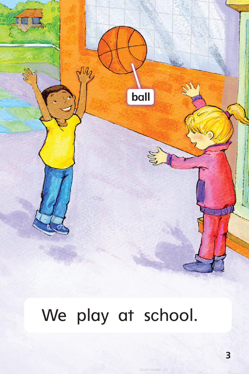 G1 ELL U1W1 We Like to Share绘本故事第5页