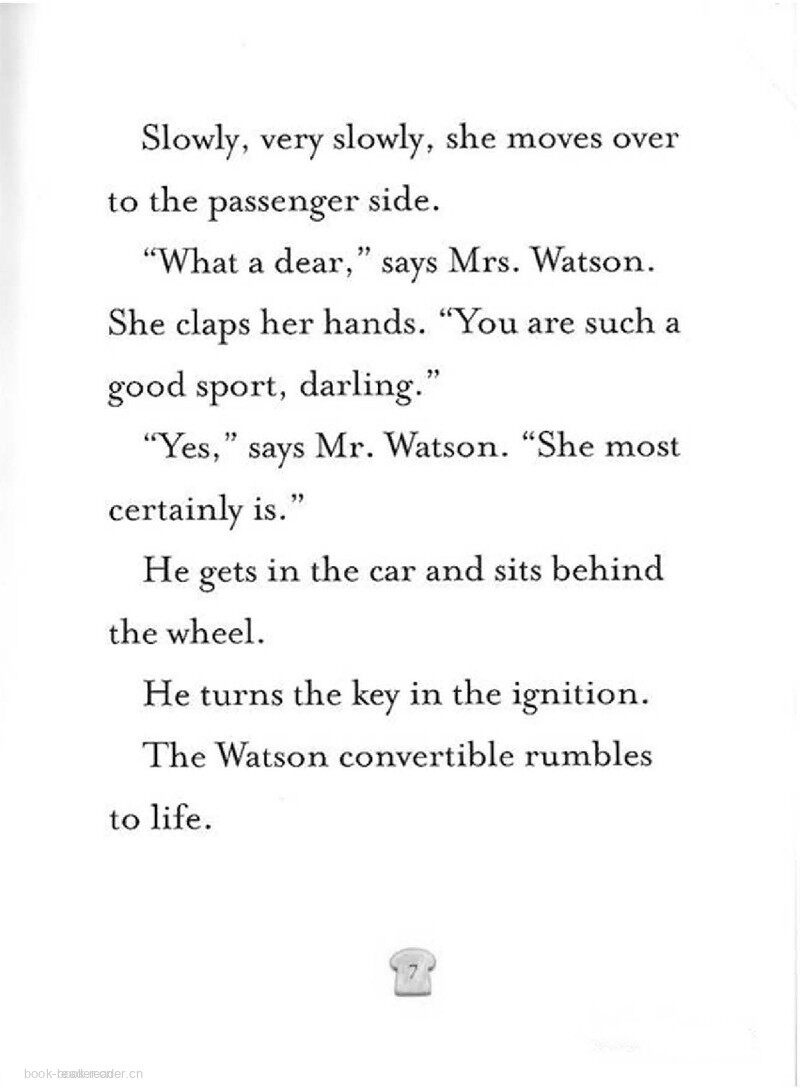 2-02 Mercy Watson Gose For A Ride绘本故事第5页