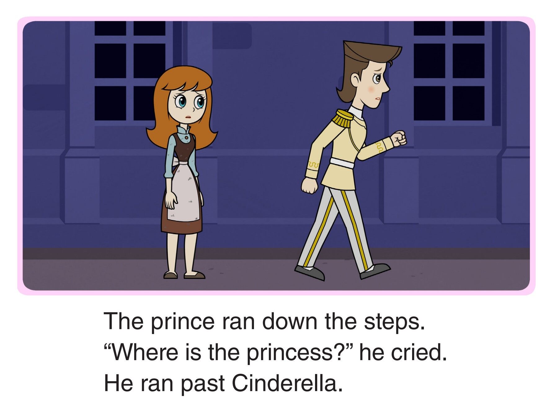 Midnight!绘本故事第5页