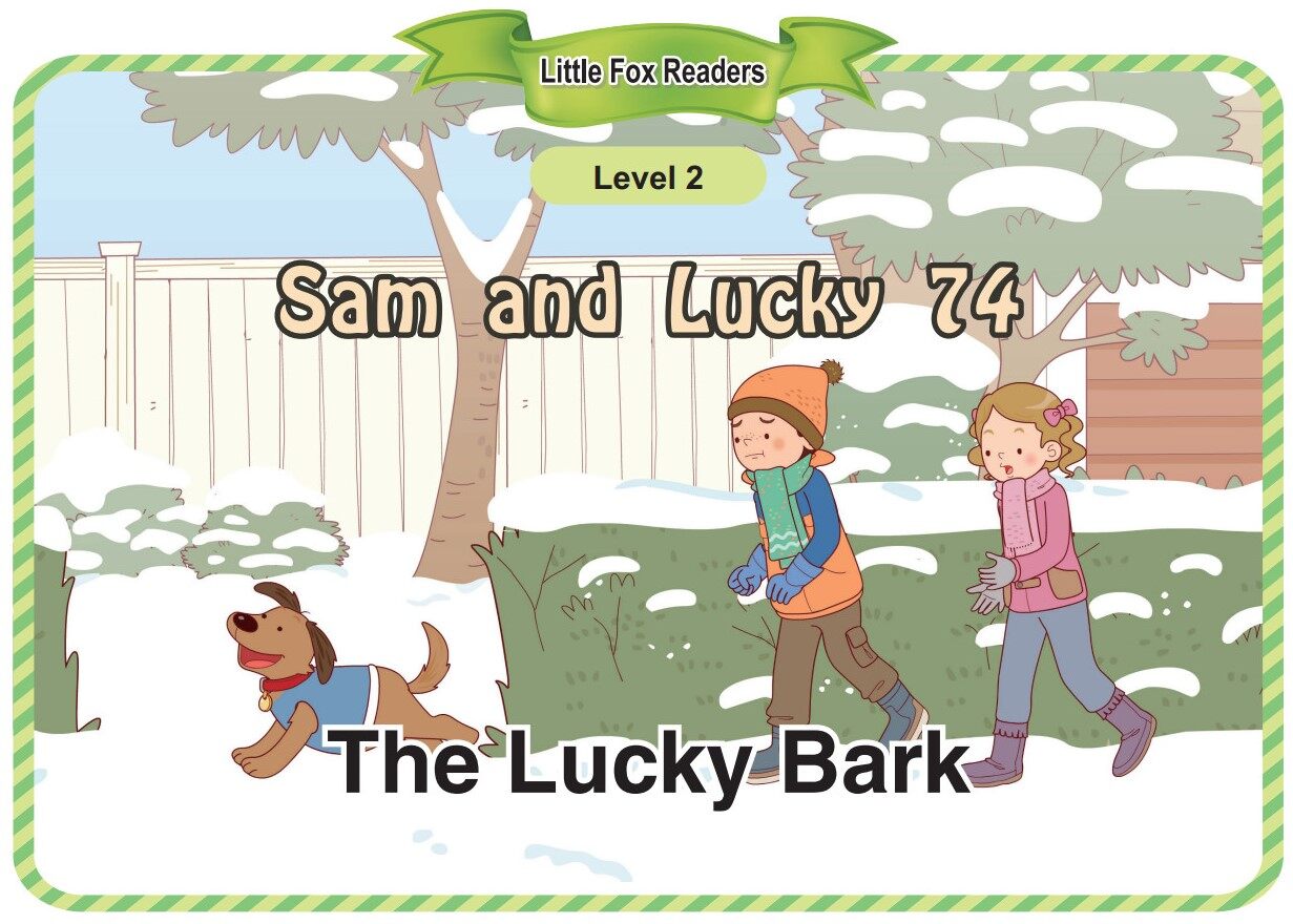 The Lucky Bark绘本故事第2页