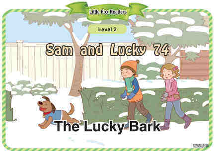 The Lucky Bark绘本故事第2页