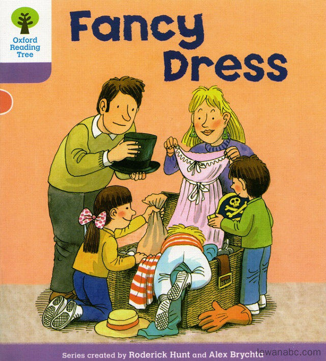 Fancy Dress绘本故事第2页