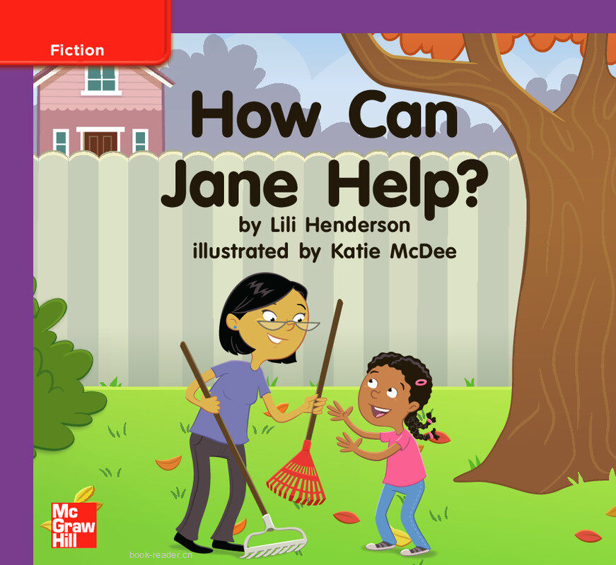 GK ELL U09W1 How Can Jane Help?绘本故事第2页
