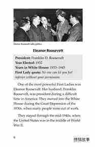 Famous First Ladies绘本故事第5页