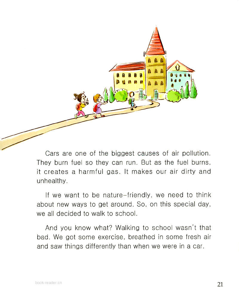 For You and Me绘本故事第3页