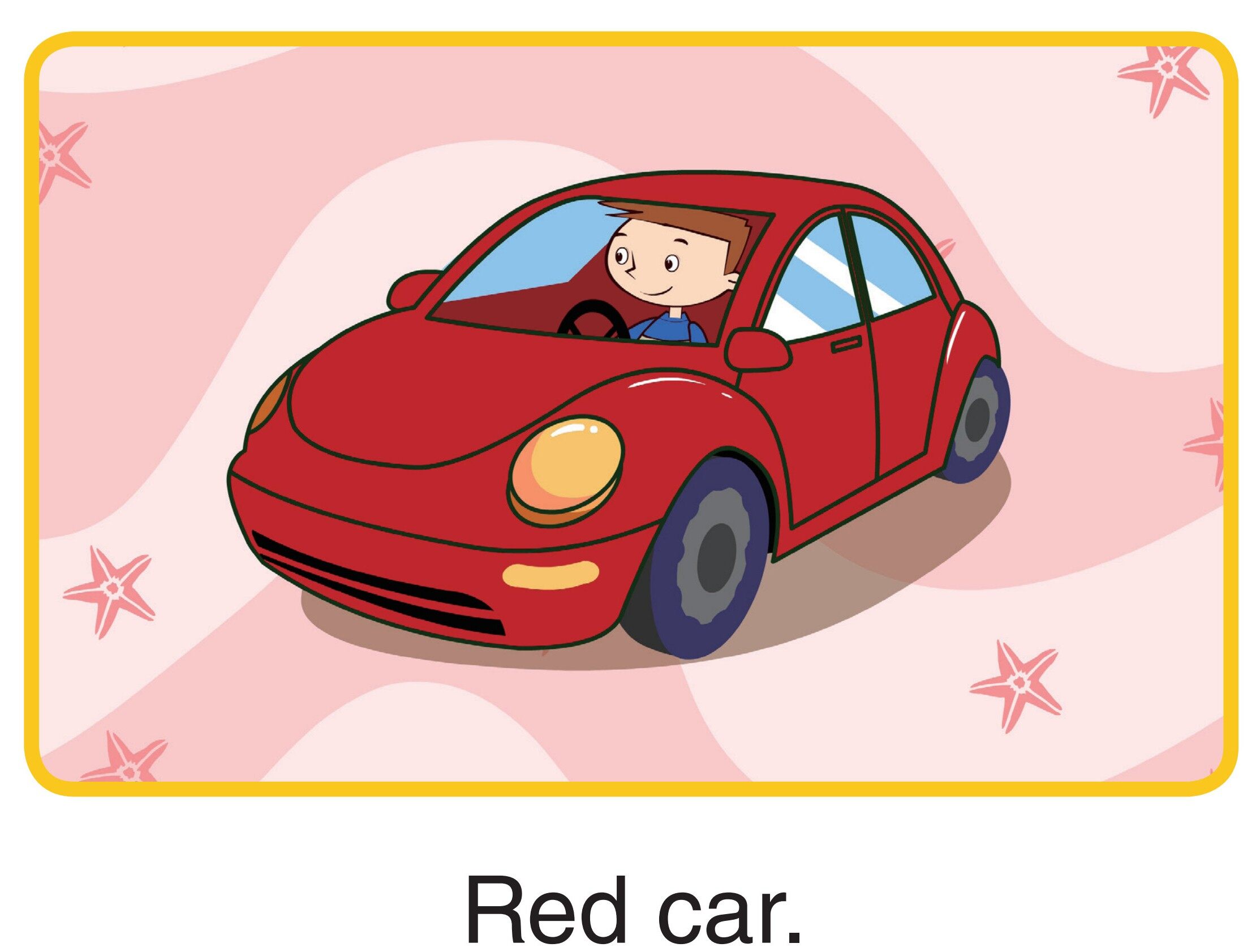 Rainbow Car绘本故事第3页