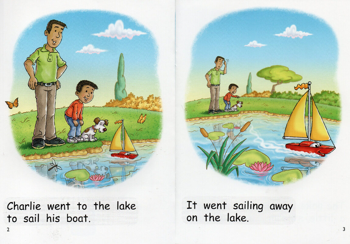 charlie's boat绘本故事第3页