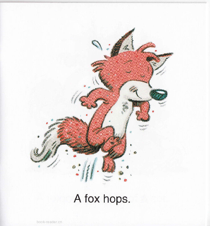 Fox Hops绘本故事第4页