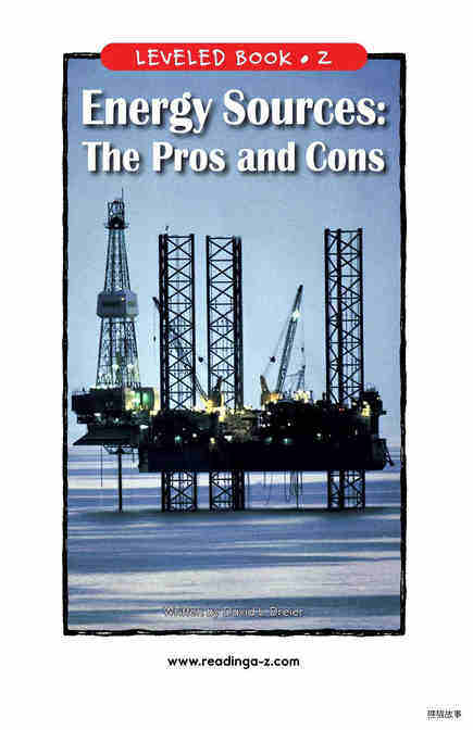 Energy Sources The Pros and Cons
