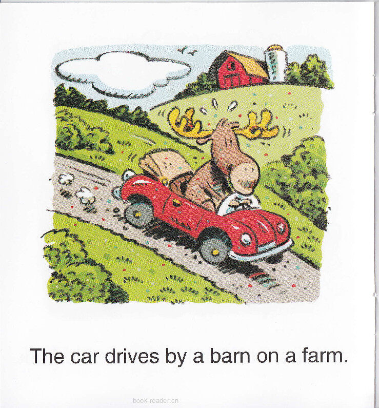 Car Sparks绘本故事第5页