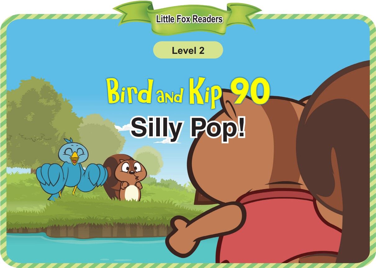 Silly Pop!绘本故事第2页