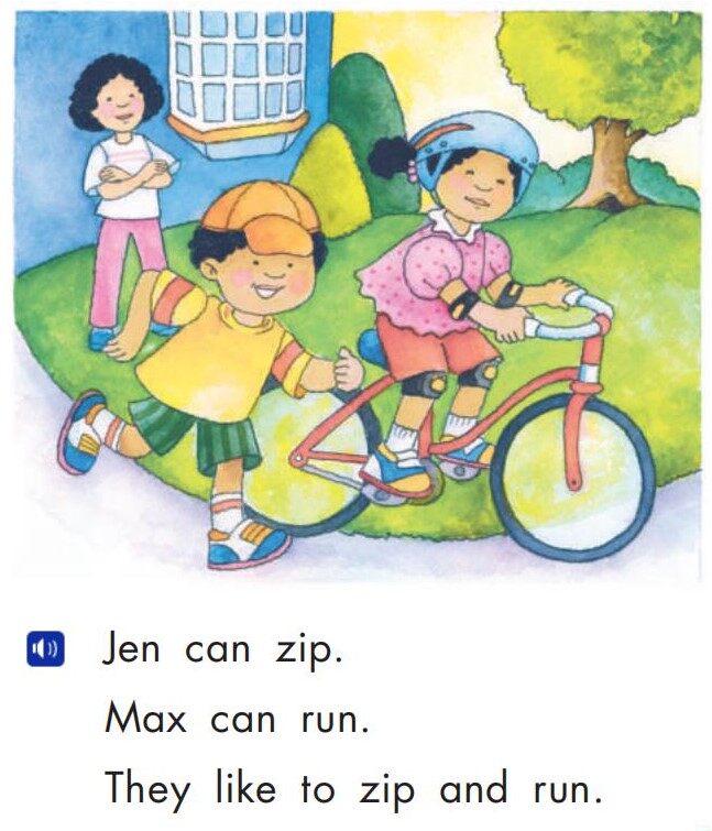 Jen and Max绘本故事第4页