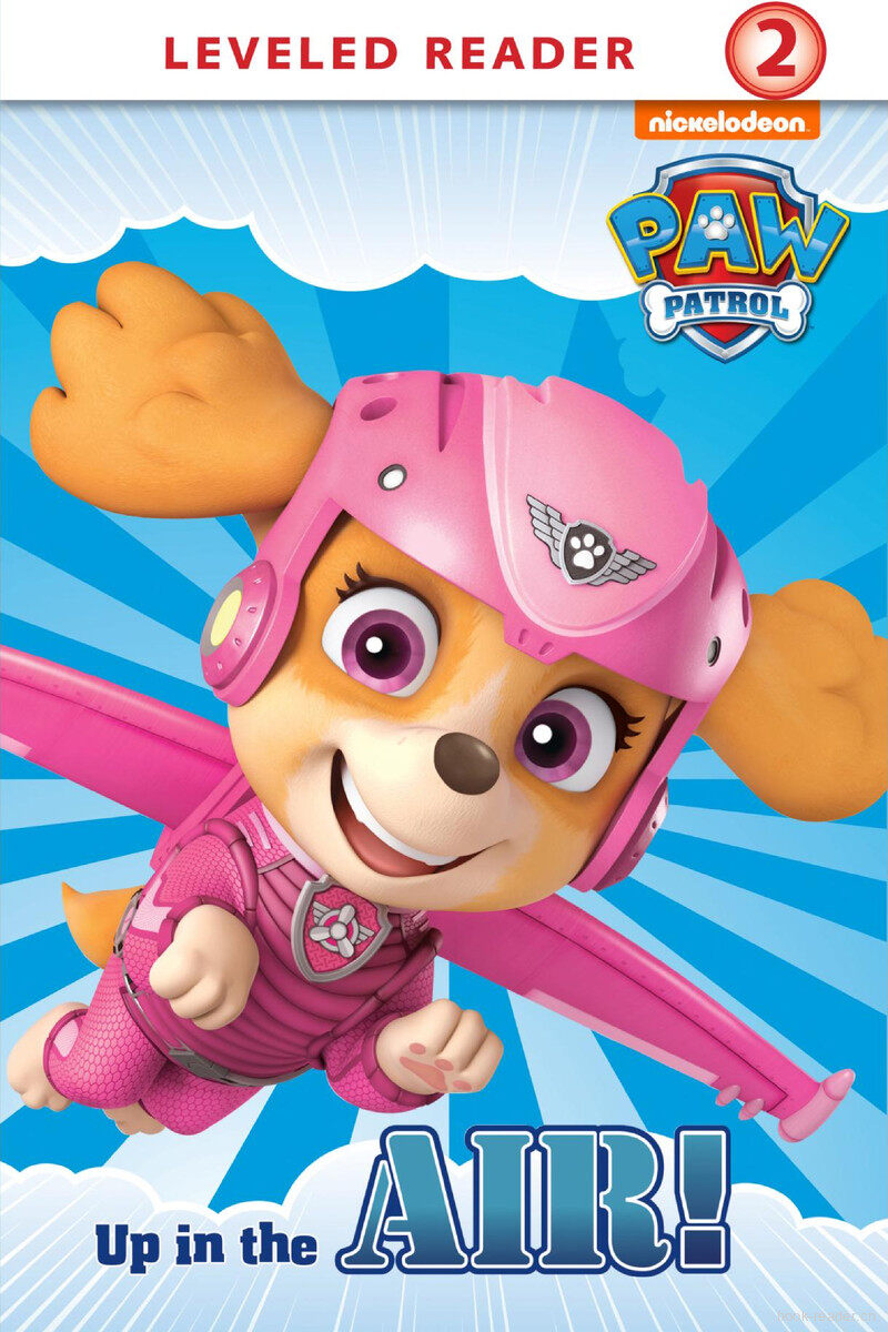 Up in the Air! 绘本故事第2页