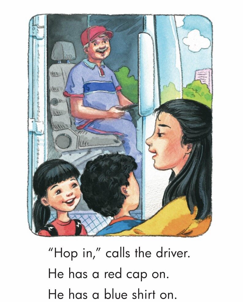 The Bus Ride绘本故事第5页