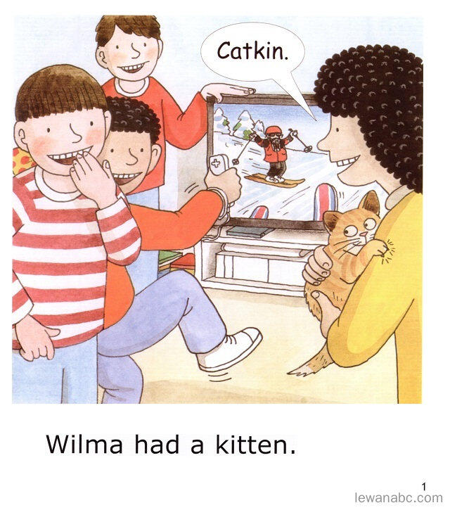 Catkin the Kitten绘本故事第3页