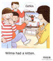 Catkin the Kitten绘本故事第3页