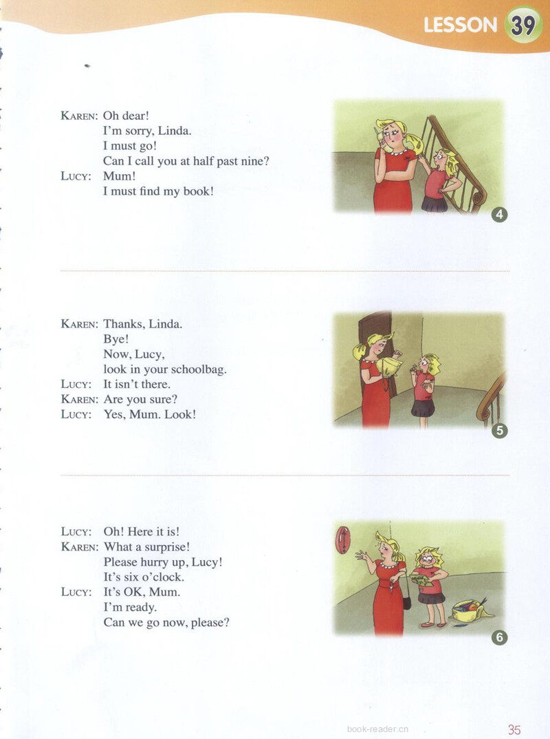 LESSON 39绘本故事第3页