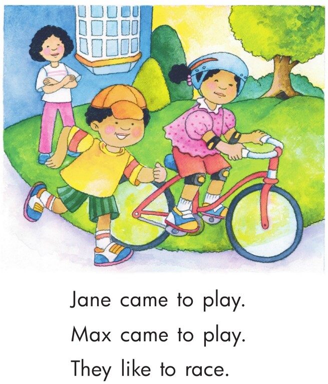 Max and Jane绘本故事第4页