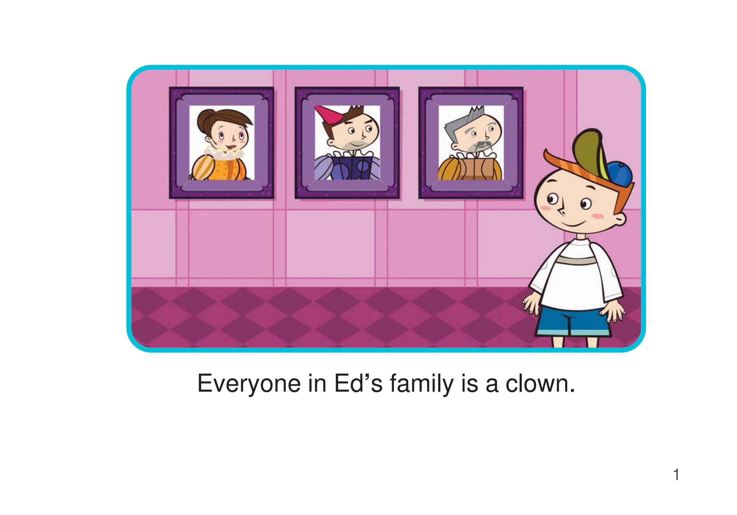 Clown School绘本故事第3页