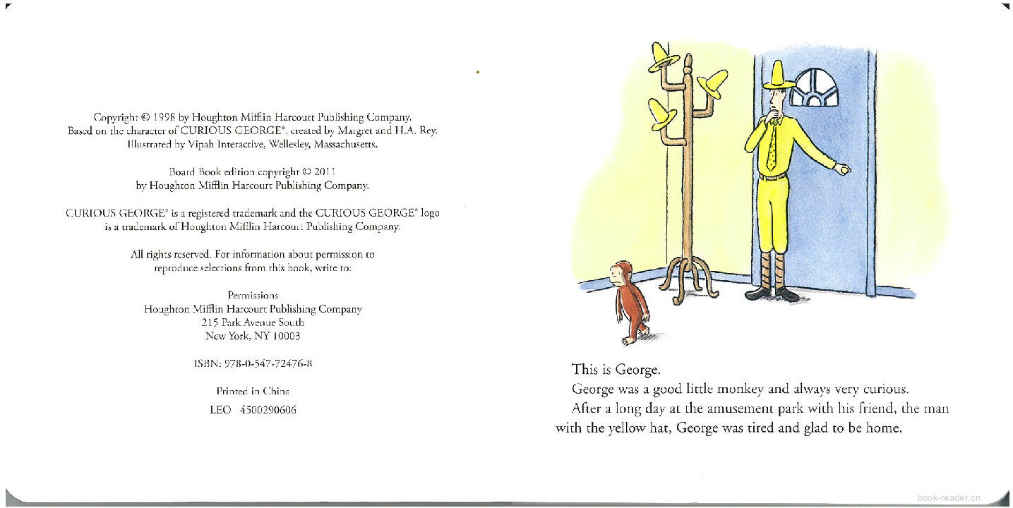 Curious George's Dream绘本故事第3页