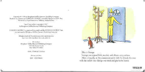 Curious George's Dream绘本故事第3页