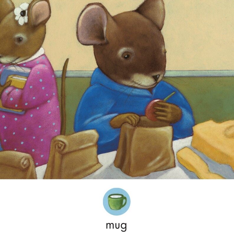 Meet Mouse and Moose绘本故事第4页