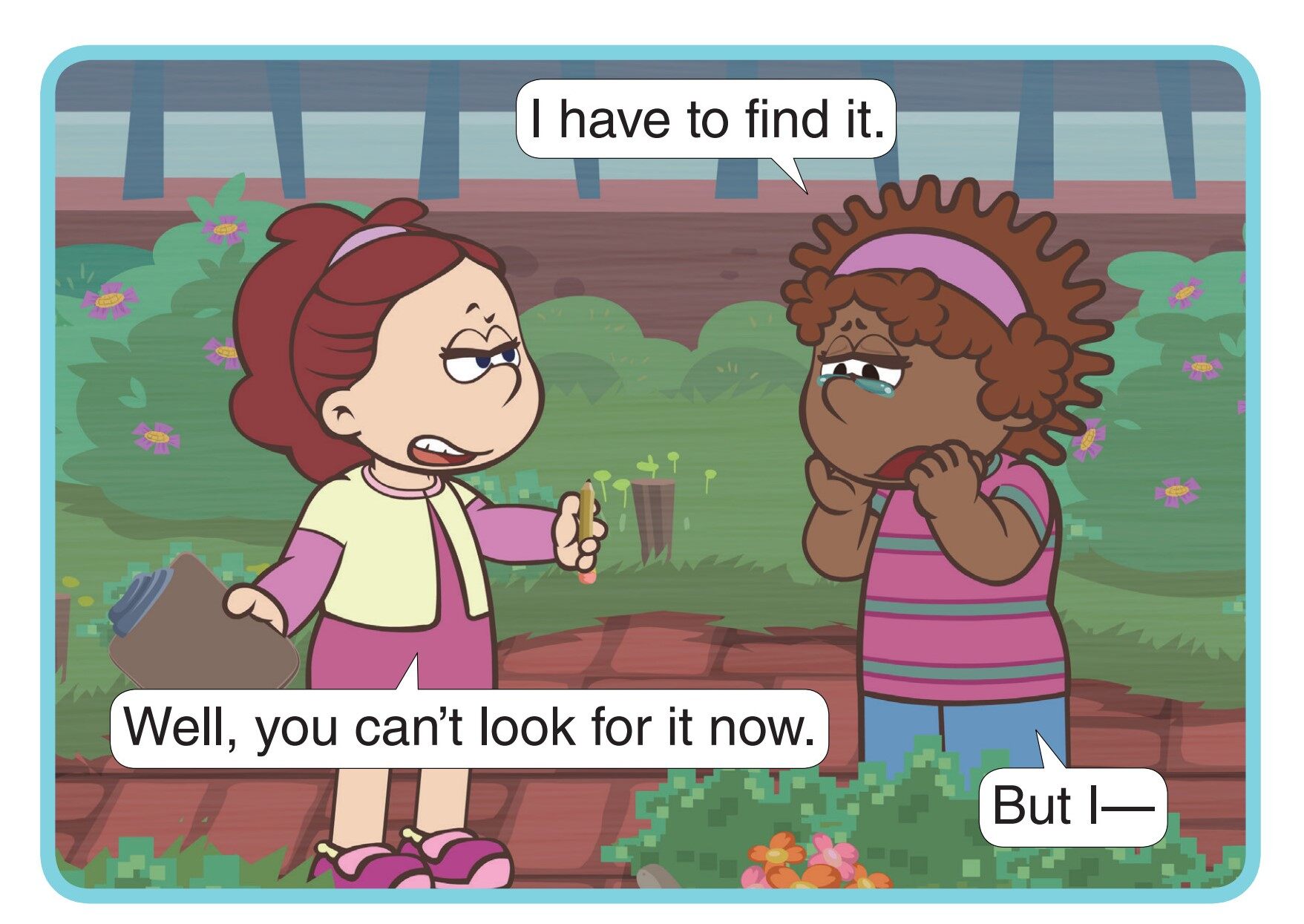 The Lost Necklace绘本故事第4页