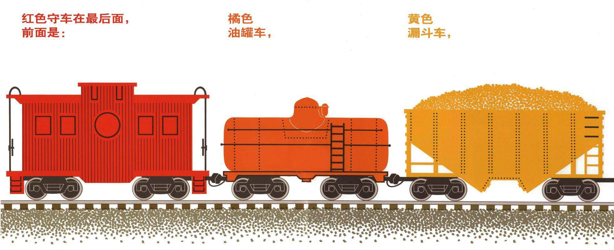 火车快跑绘本故事第3页