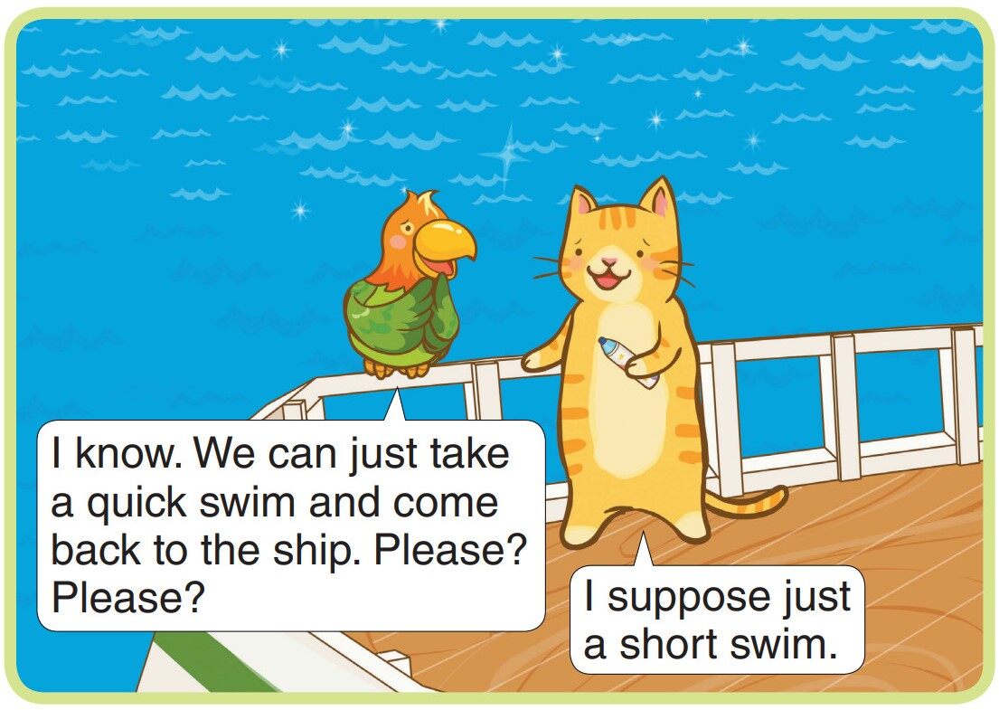 Underwater Adventures绘本故事第5页