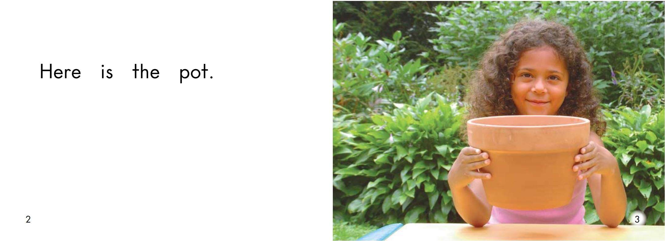 The flower绘本故事第3页