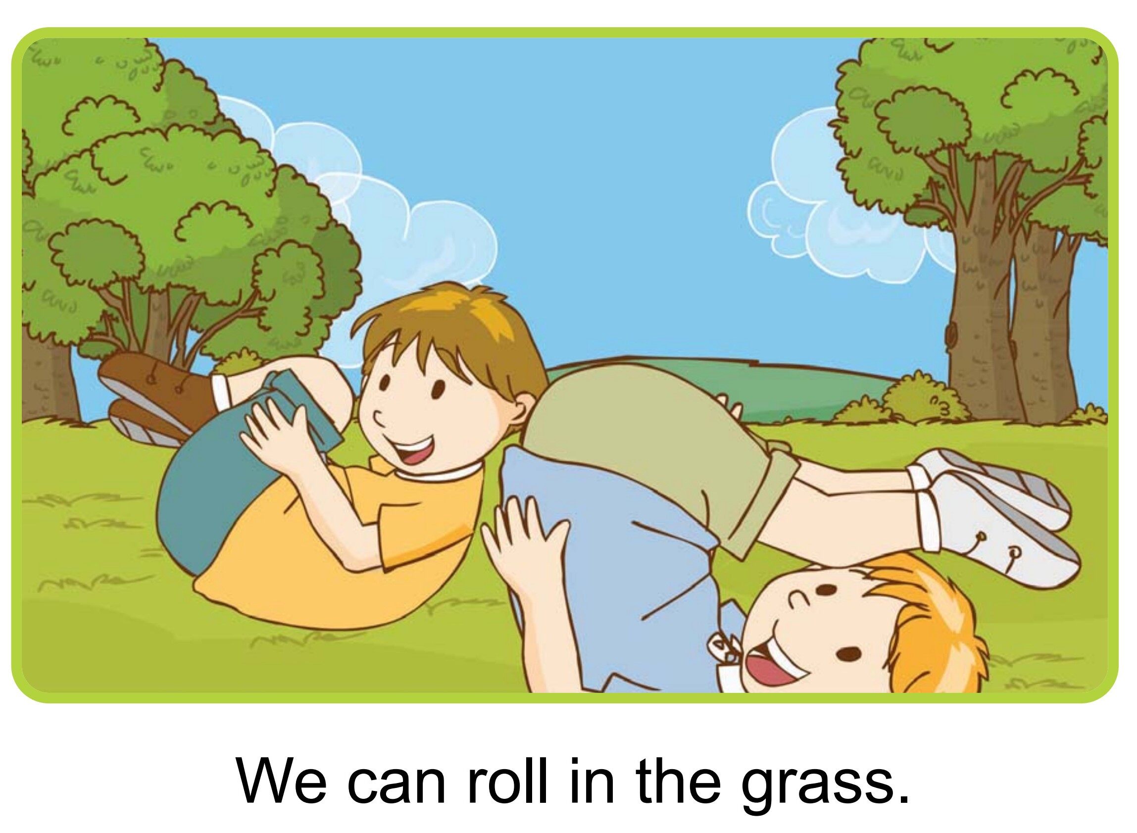 Come Play with Me绘本故事第4页