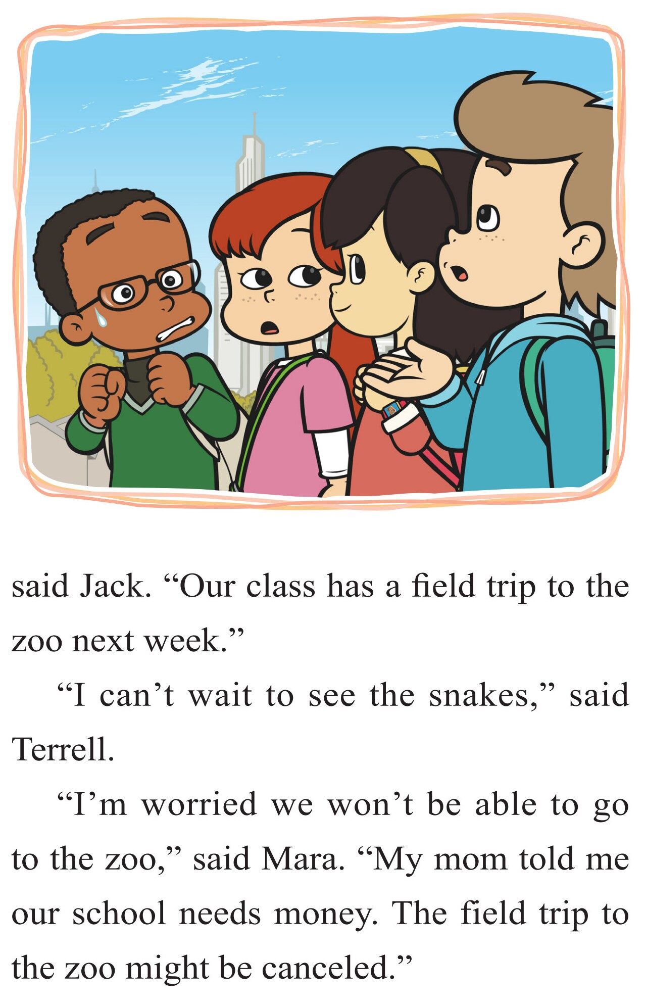 Star Buttons绘本故事第5页