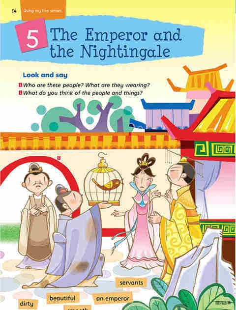 3B Unit 5 The Emperor and the Nightingale