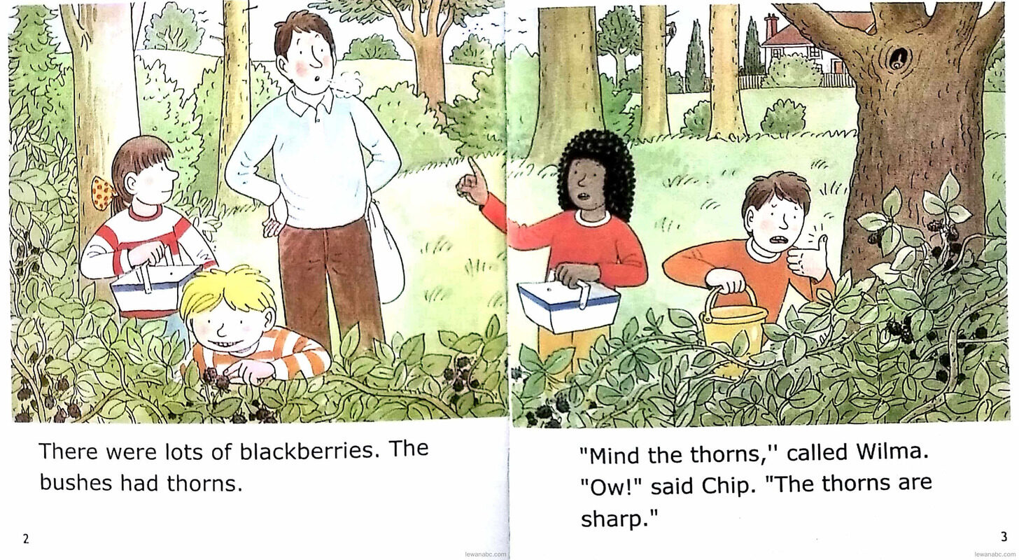 Sleeping Beauty绘本故事第4页