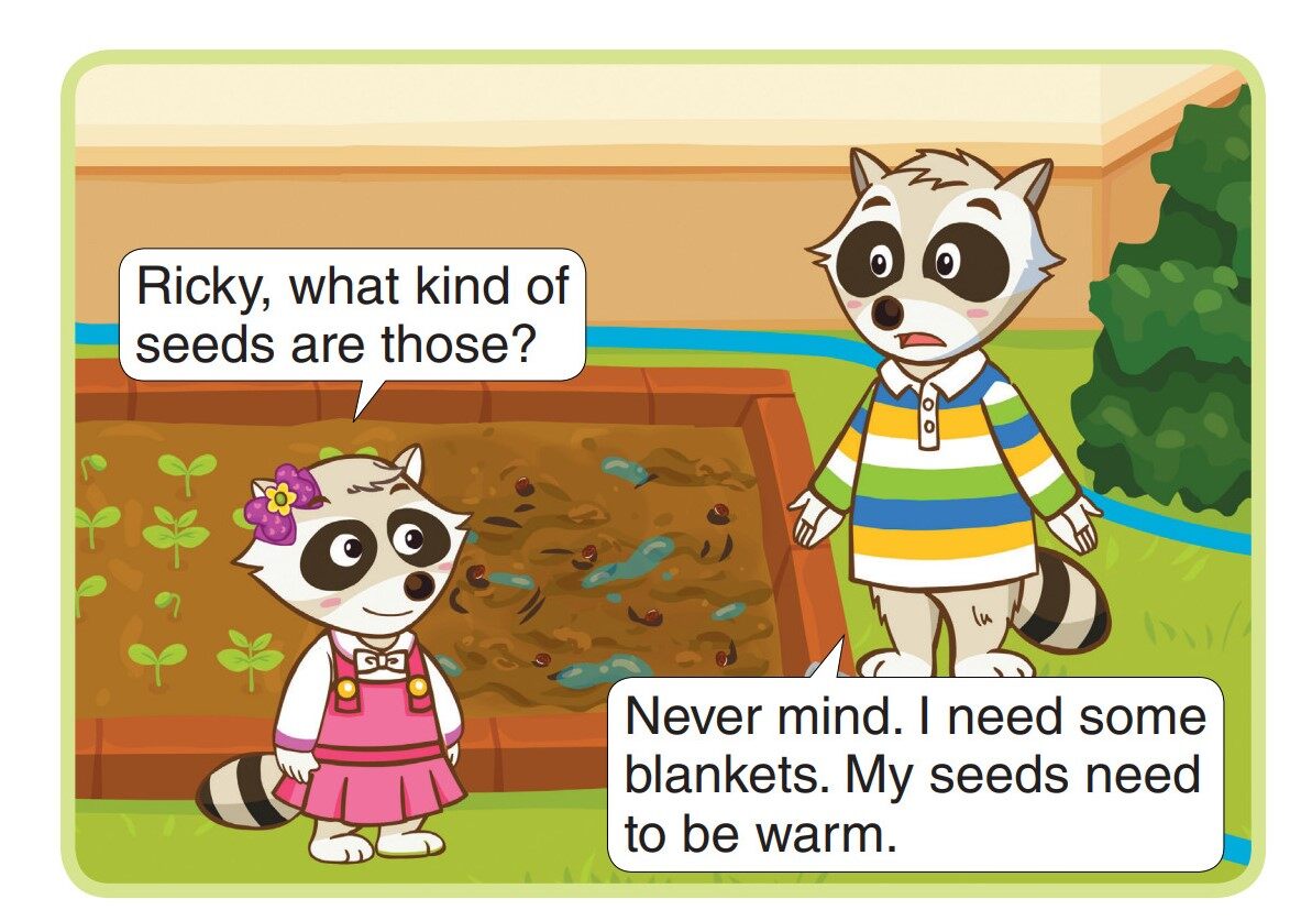 Gardening绘本故事第5页