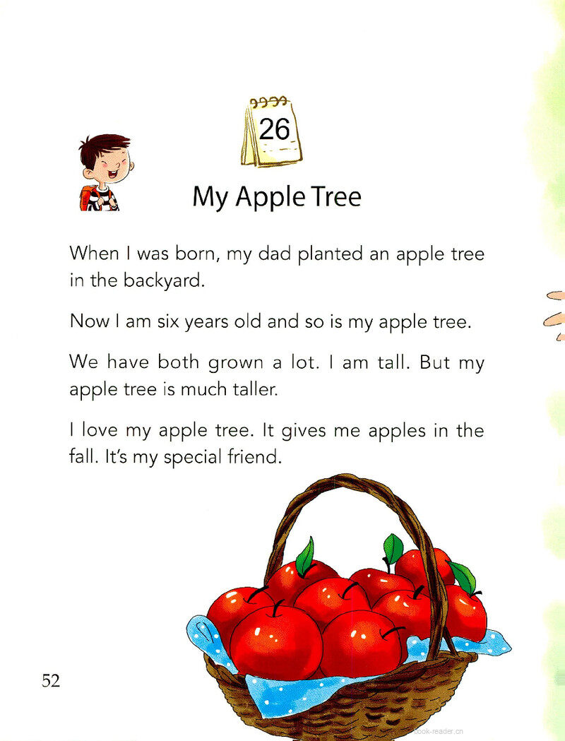 My Apple Tree绘本故事第2页