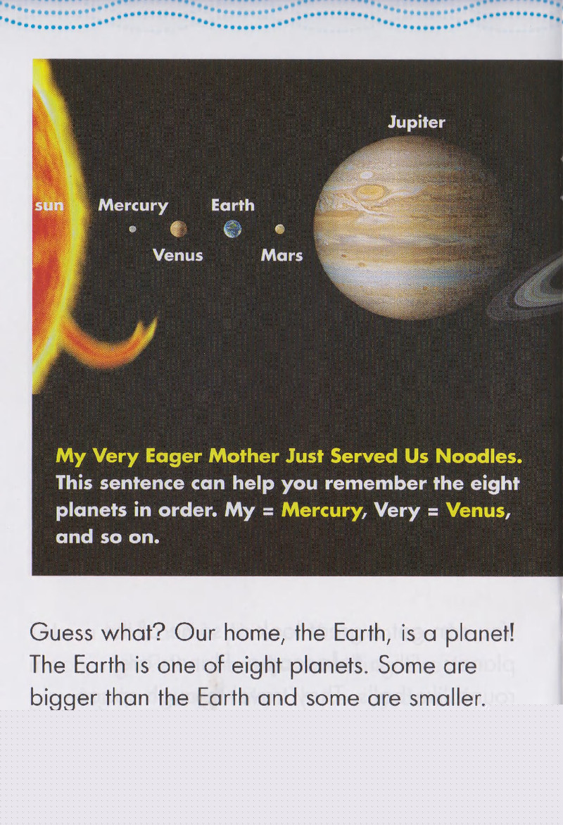 The Planets绘本故事第5页