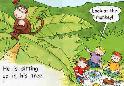 max monkey绘本故事第4页