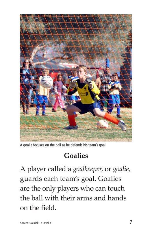 Soccer Is a Kick!绘本故事第5页
